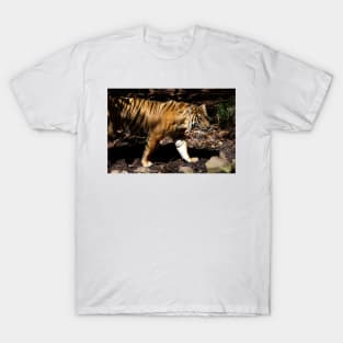 Tiger On Patrol T-Shirt